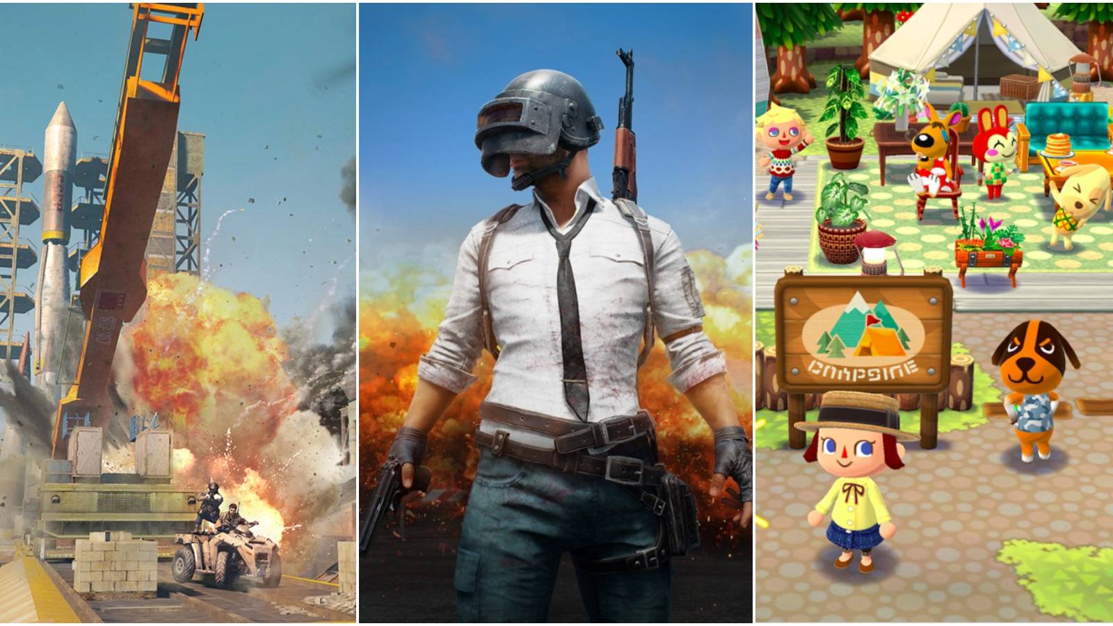 Featured image for franchises turned mobile article