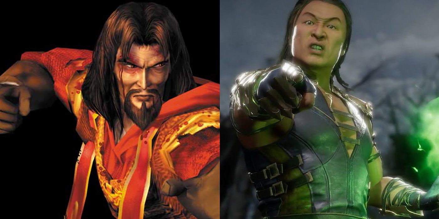 Mortal Kombat Shang Tsung