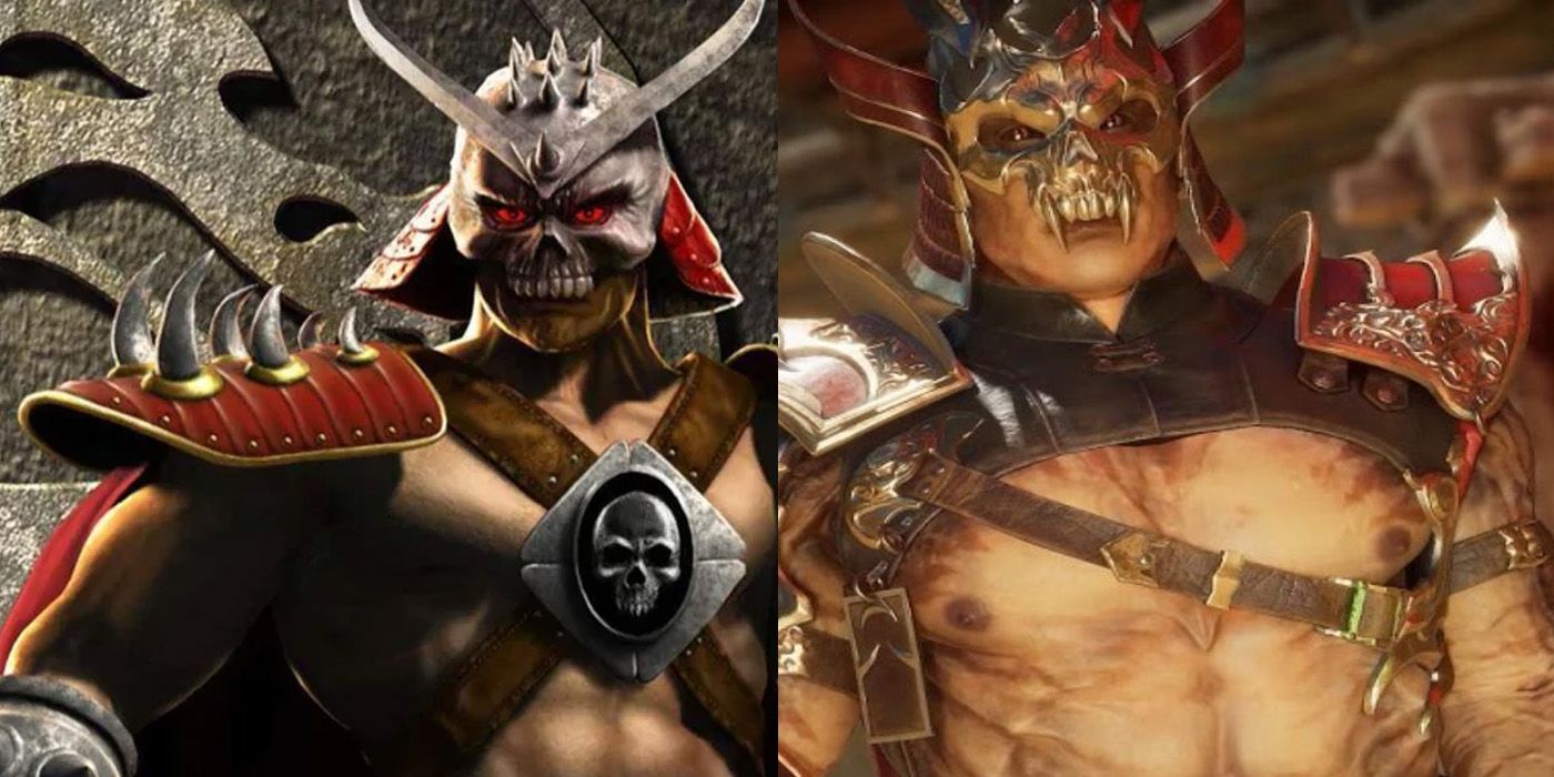 Shao Kahn: Mortal Kombat 11