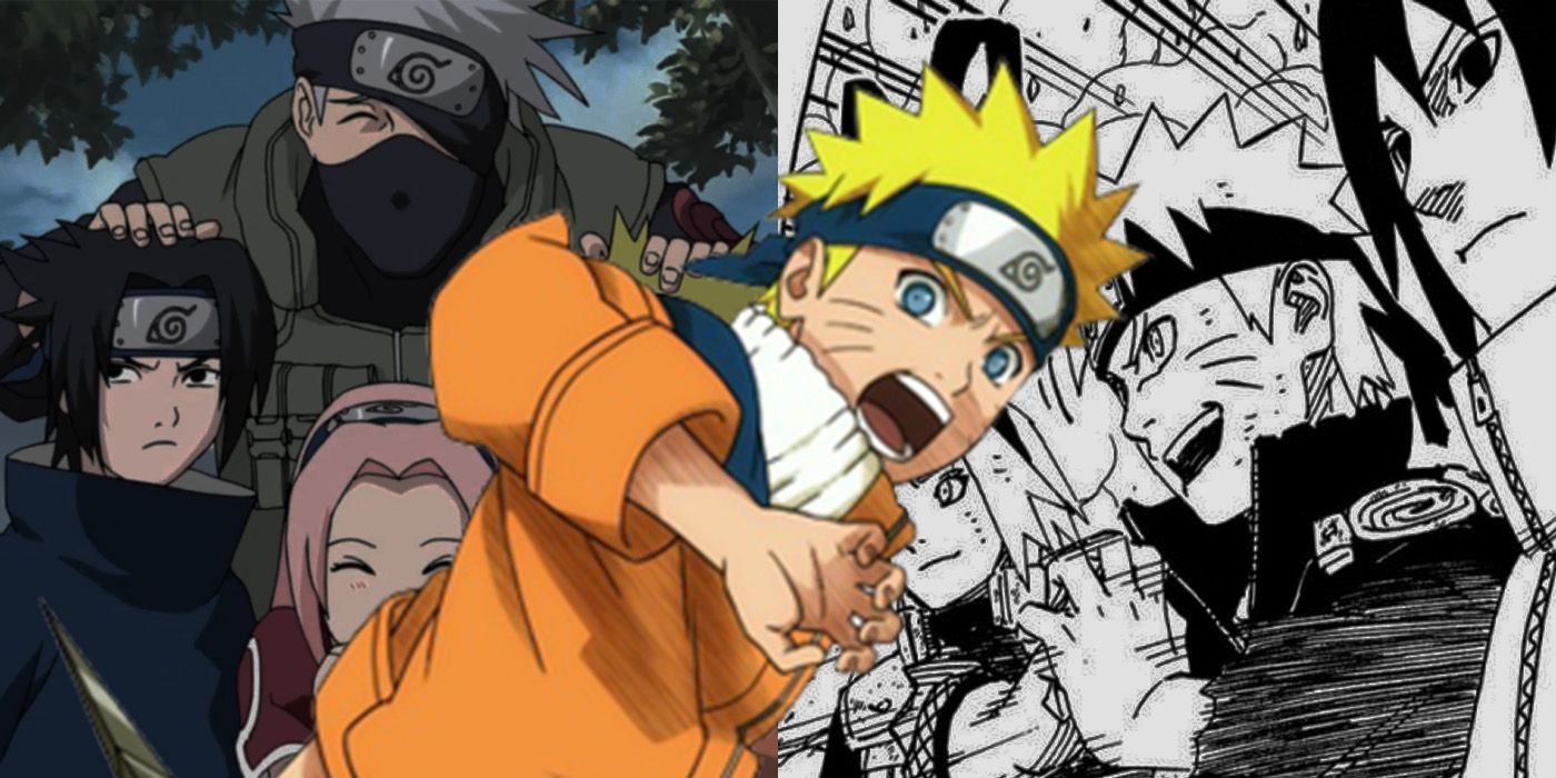 Naruto: Every Team Naruto Has Been Part Of