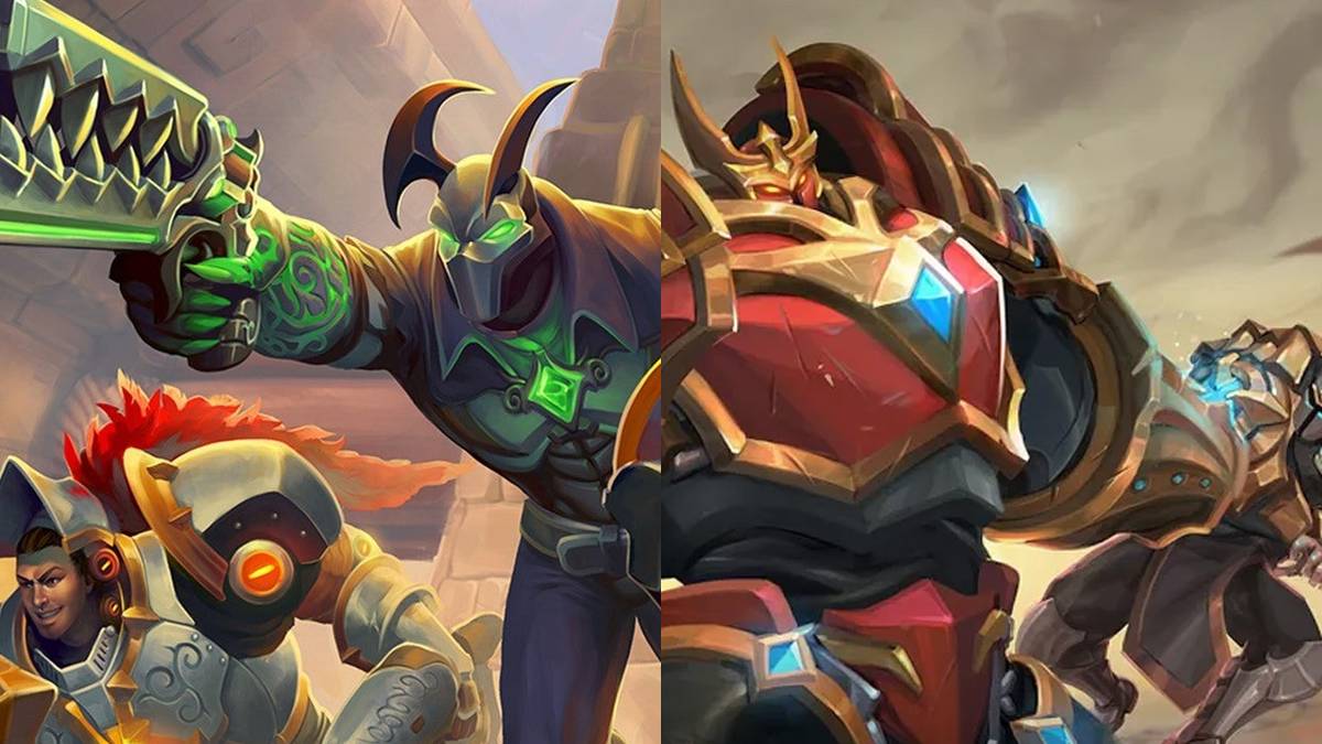Fighters in Paladins: Champions Of The Realm