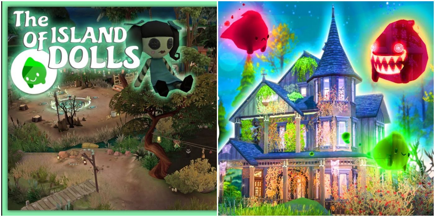 The Sims 4: 10 Spooky Builds From The Gallery That Are Perfect For