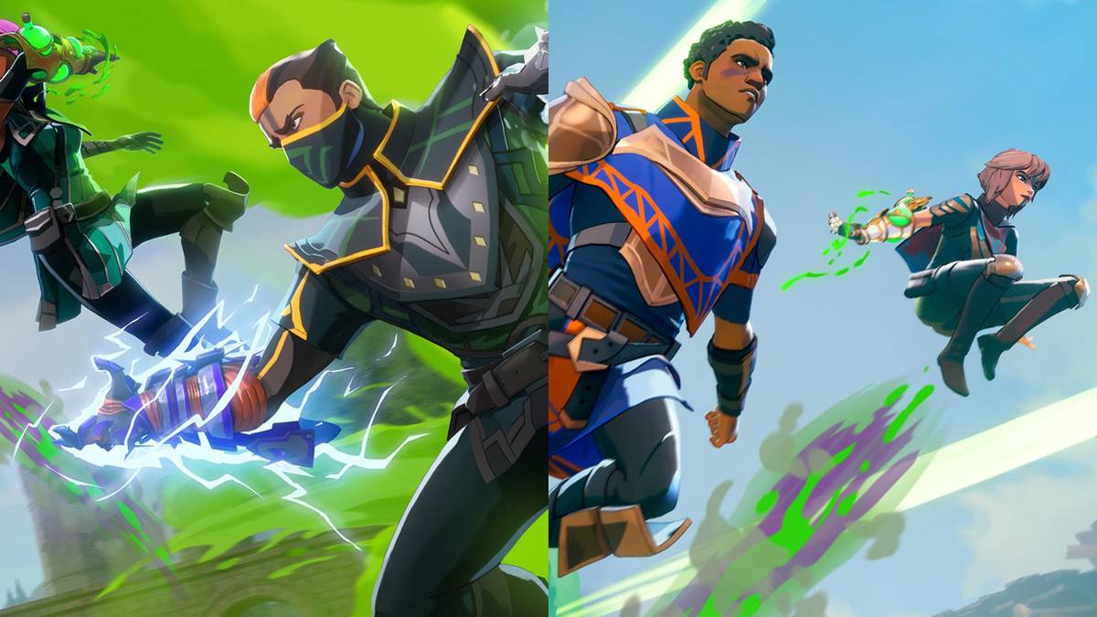 Spellbreak players in battles