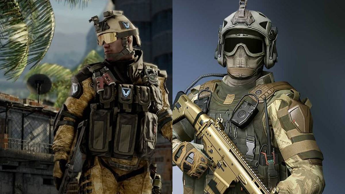 Riflemen in Warface