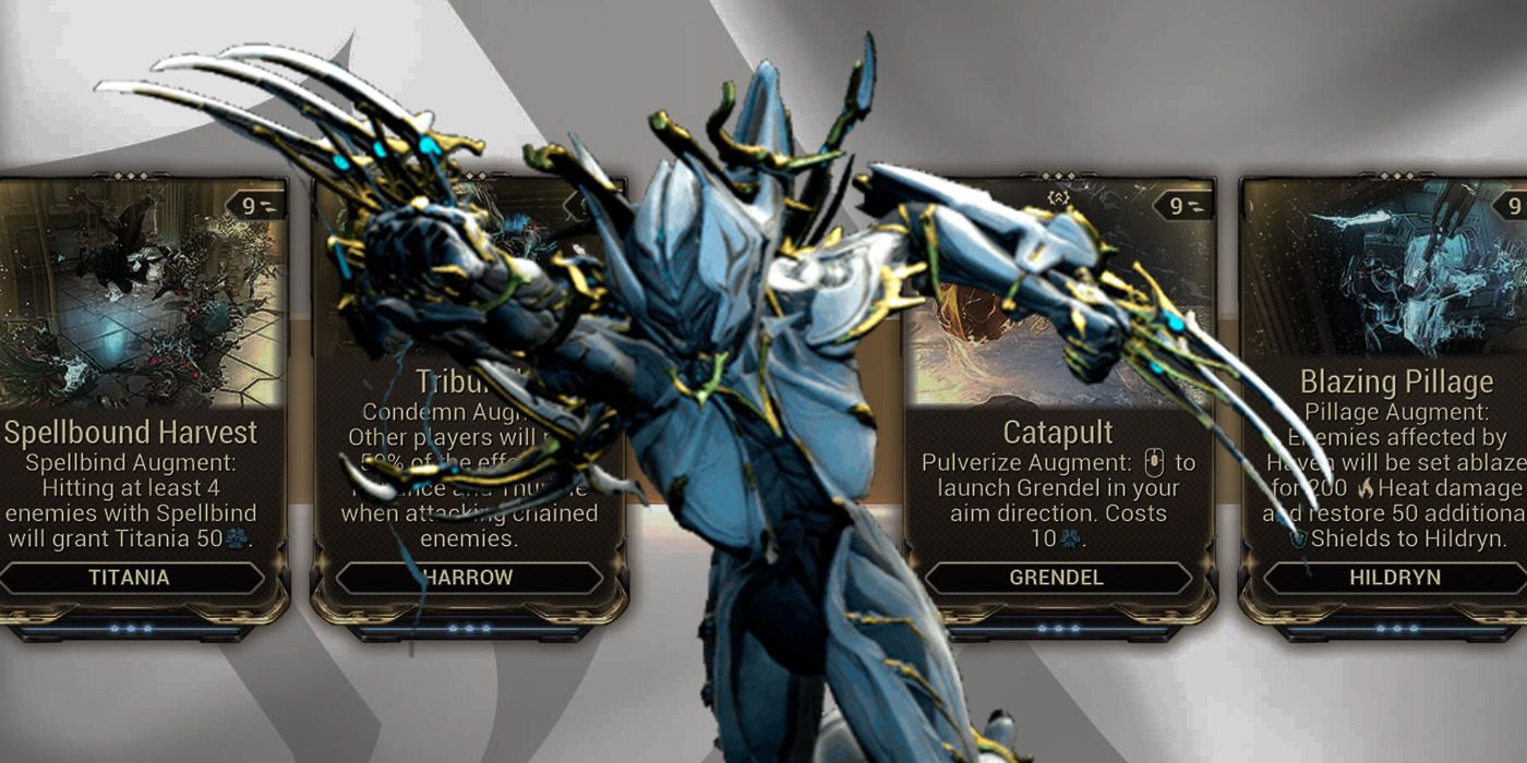 Expanding, Exploring and Fixing Warframe through the power of Mods
