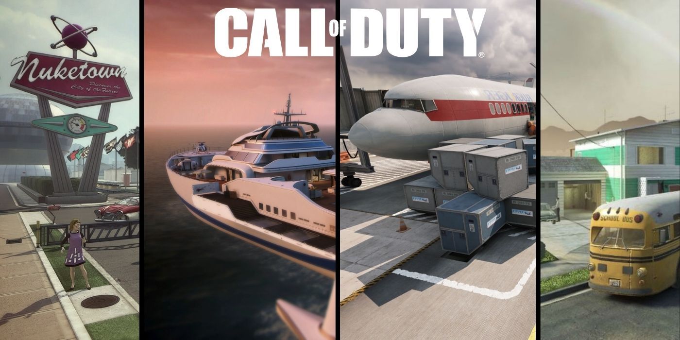 Best Cod Maps Of All Time Best Call Of Duty Maps