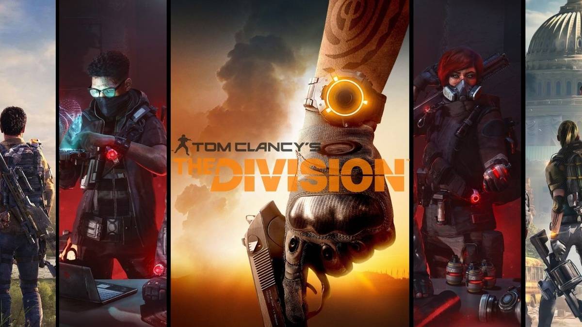 Tom Clancy's The Division 2 Wallpapers Collage