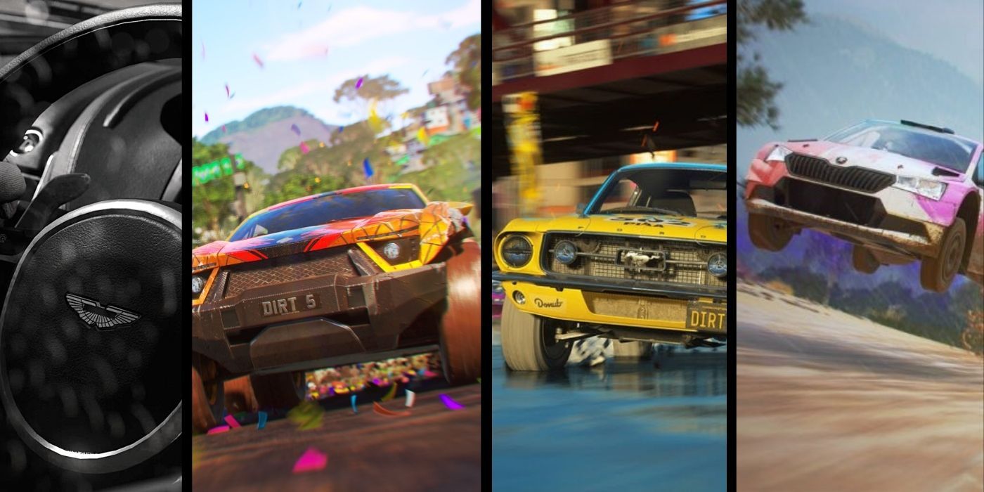 Dirt 5 Cars Collage