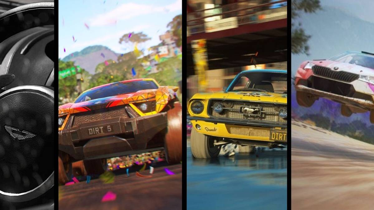 Dirt 5 Cars Collage