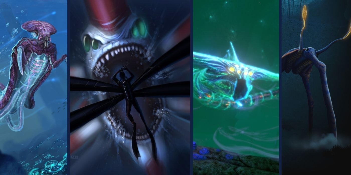 Is Subnautica scary?