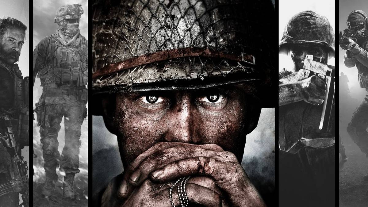 Call of Duty Poster Collage