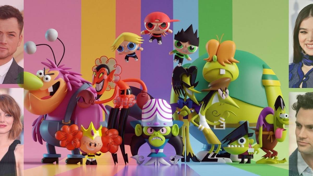 Powerpuff Girls All Villains Poster with Hypothetical Cast