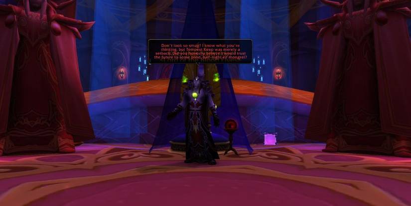 Fel KaelThas Sunstrider World of Warcraft Burning Crusade Classic