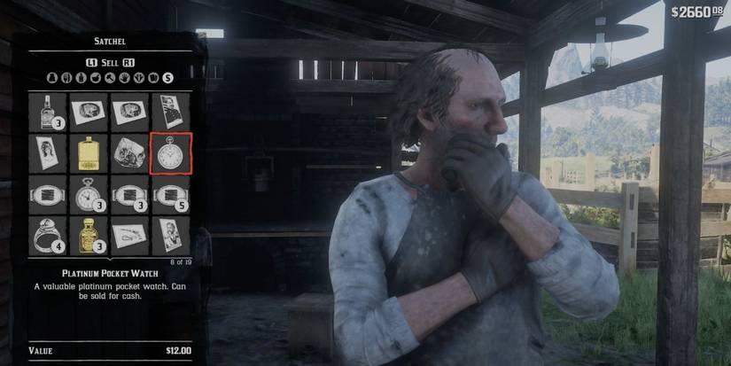 Red Dead Redemption 2 Fence Screen