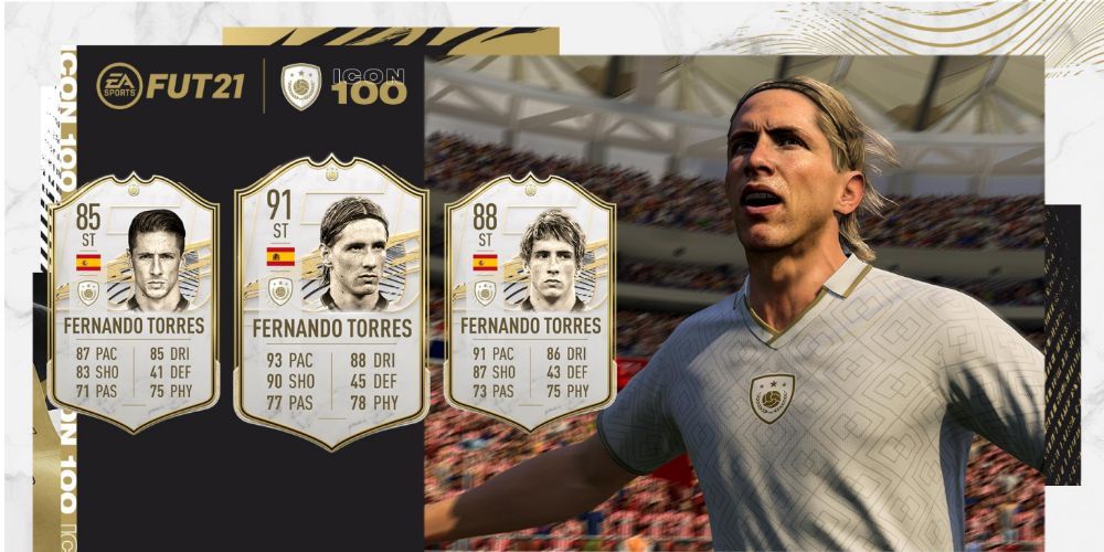 Fernando Torres Icon Cards