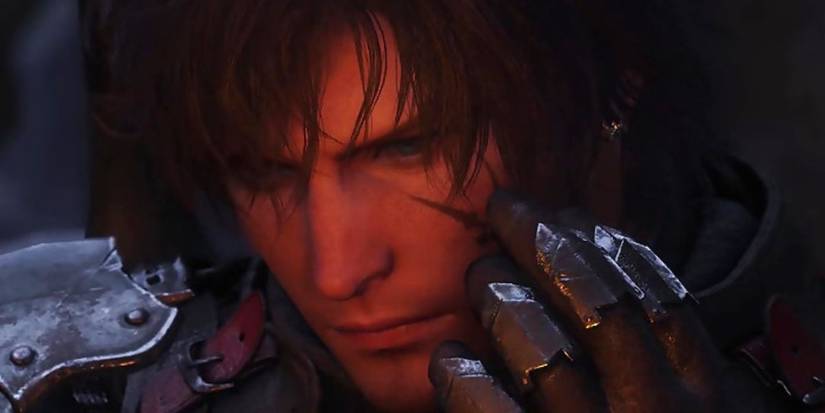 Fans believe that clive is on a revenge mission because ifrit killed his brother