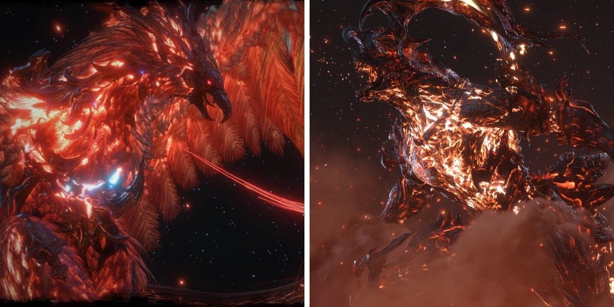 Fans believe that final fantasy 16 will bring both light and dark eikons and that is why pheonix and ifrit appeared at one time