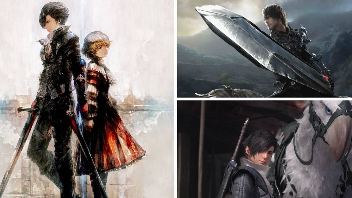 Final Fantasy 16 artwork