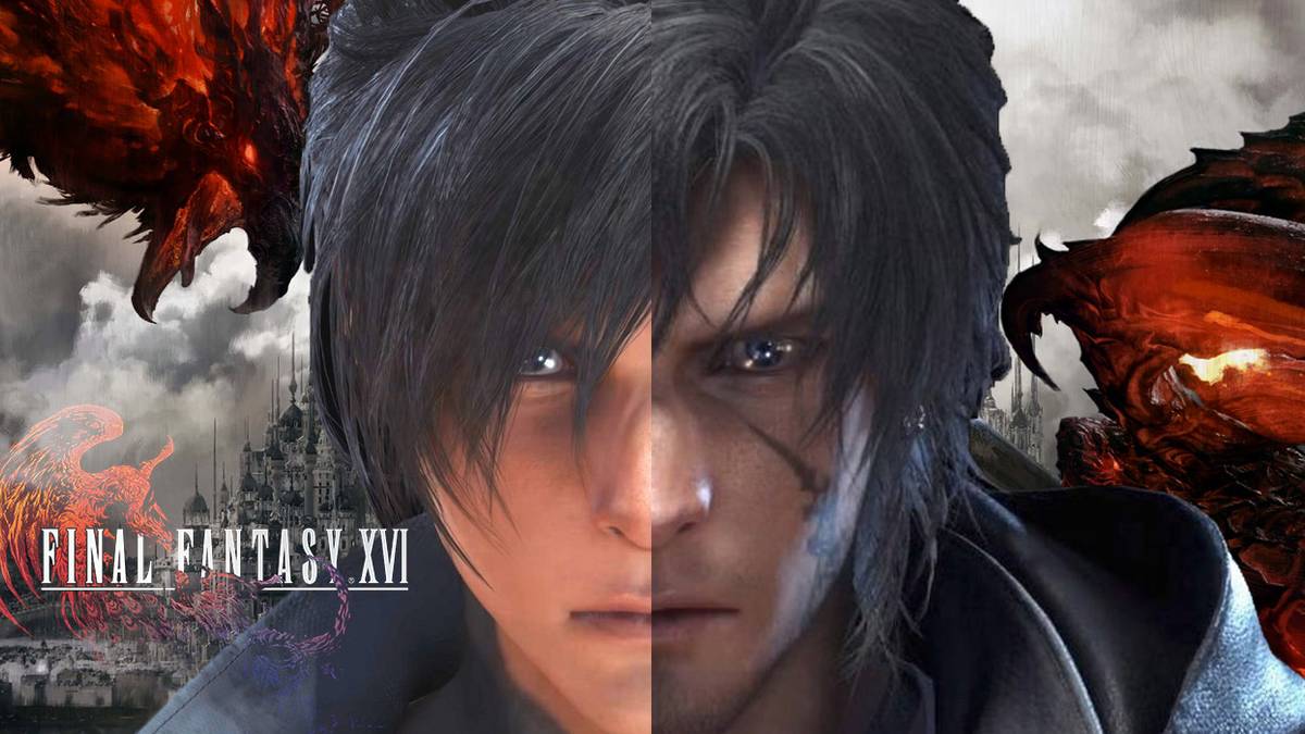 Final Fantasy 16 Time Skip Clive