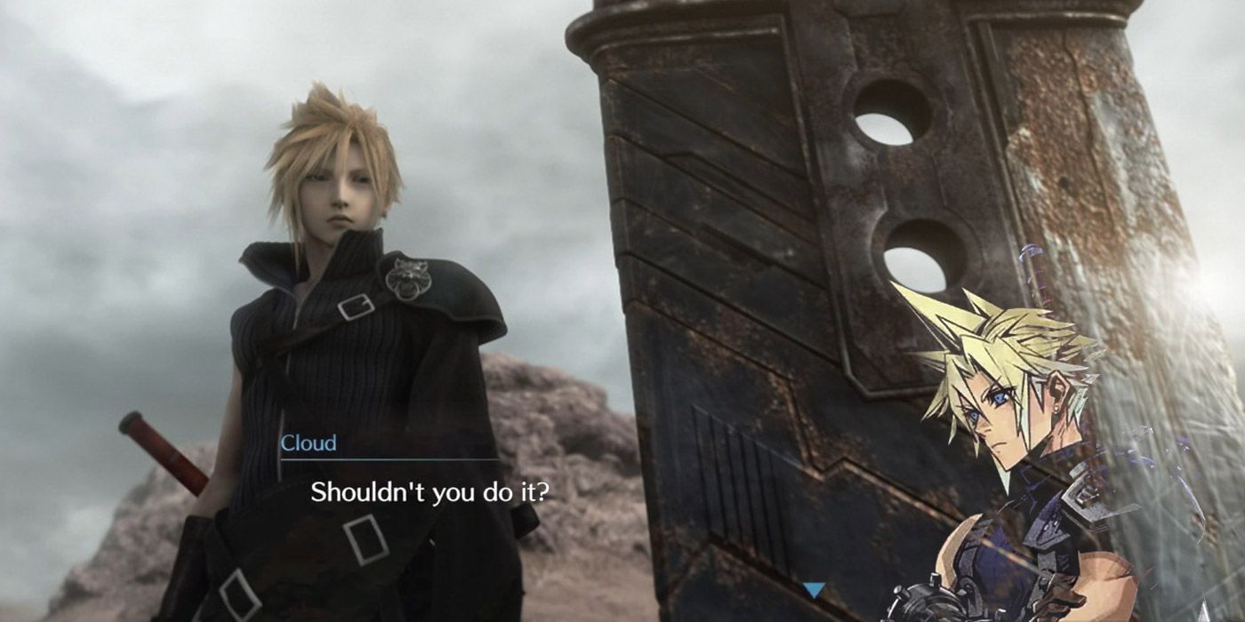 Final Fantasy 7 Advent Children Ever Crisis