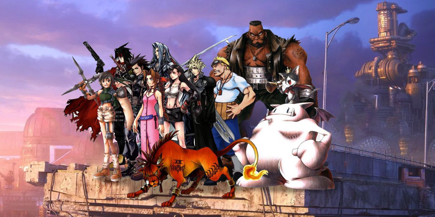 FINAL FANTASY VII EVER CRISIS – Apps on Google Play