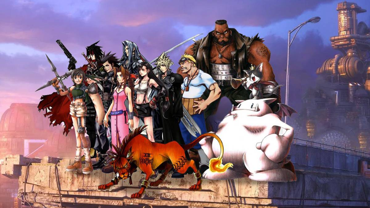 Final Fantasy 7 Ever Crisis