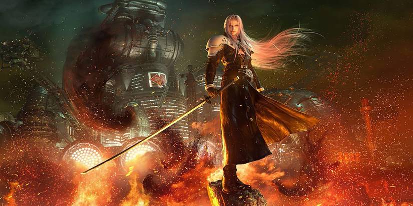 Final Fantasy 7 Remake Sephiroth