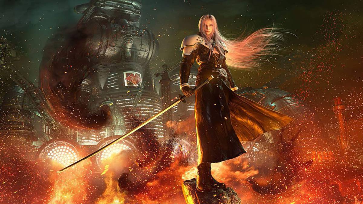 Final Fantasy 7 Remake Sephiroth