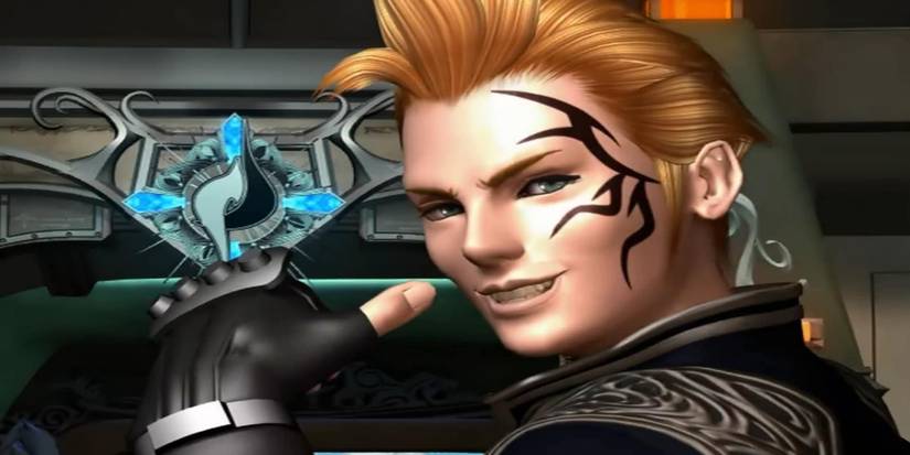 Final Fantasy 8 Zell Incorrect SeeD Logo