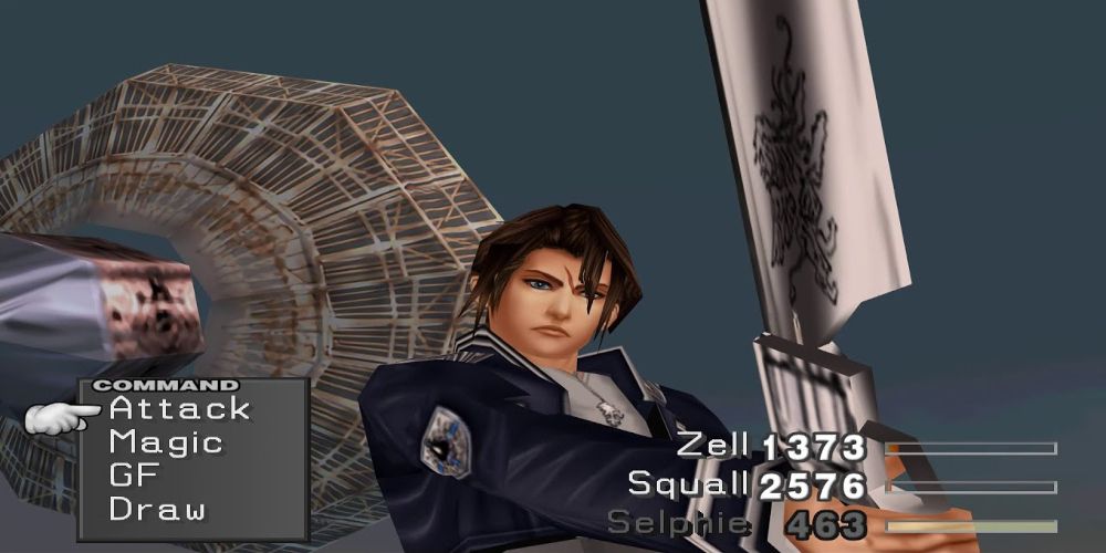 Final Fantasy 8 Squall Dollet Mission