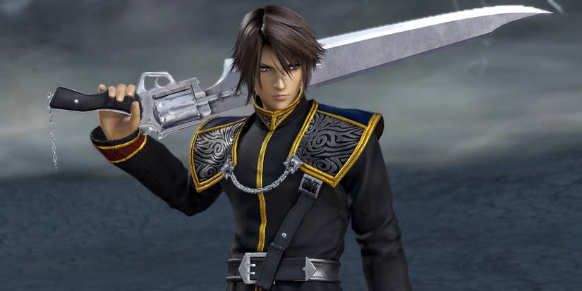 Final Fantasy 8 SeeD Uniform Squall Dissidia