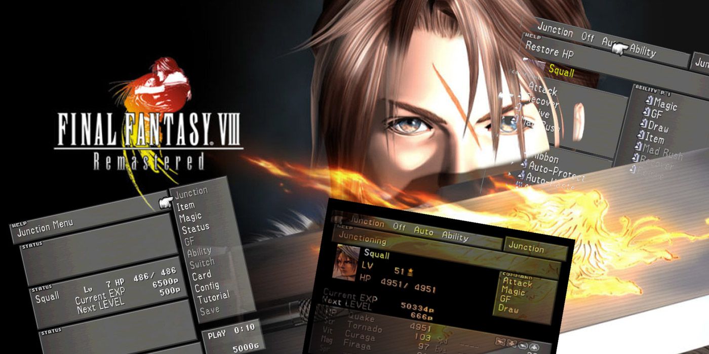 Final Fantasy 8 Junction System