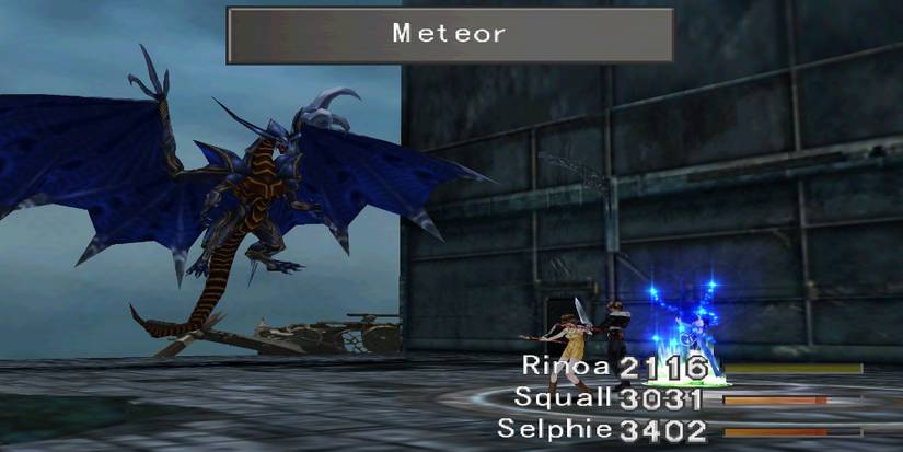 Final Fantasy 8 Meteor