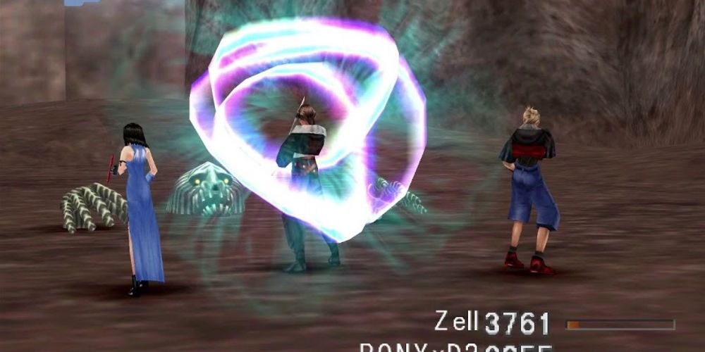 Final Fantasy 8 Rinoa Squall Zell Casting Reflect