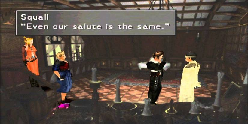 Final Fantasy 8 SeeDs and White SeeDs