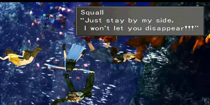 Final Fantasy 8 Squall Rinoa Selphie Zell Time Compression