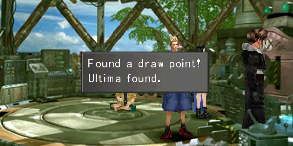 Final Fantasy 8 Ultima Draw Point Location Squall Zell