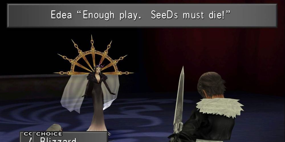 Final Fantasy 8 Squall and Edea