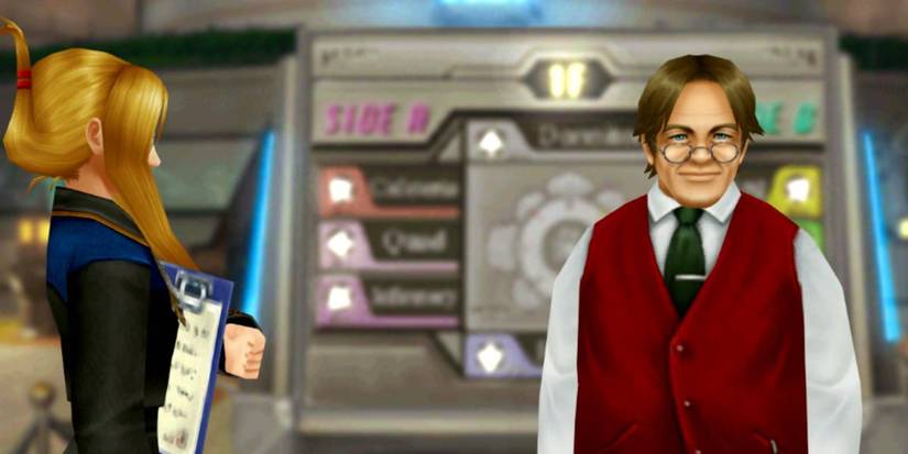 Final Fantasy 8 Balamb Garden Quistis Cid