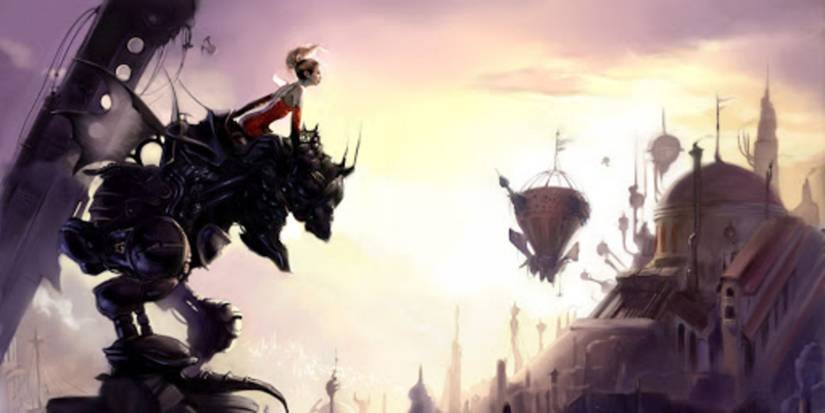 final fantasy 6 cover art