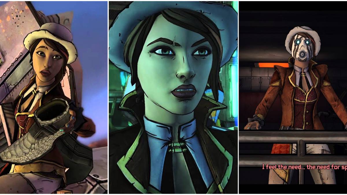 Fiona In Tales From The Borderlands