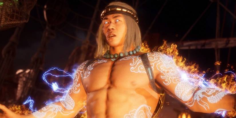 Fire God Liu Kang - Mortal Kombat Liu Kang Trivia