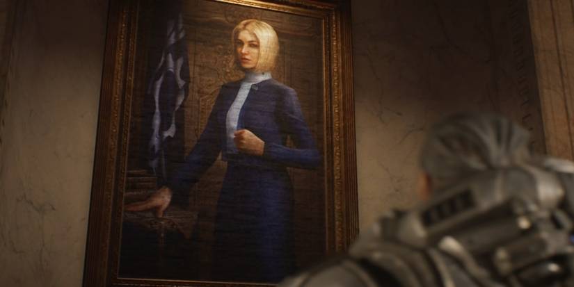 Portrait of First Minister Anya Stroud