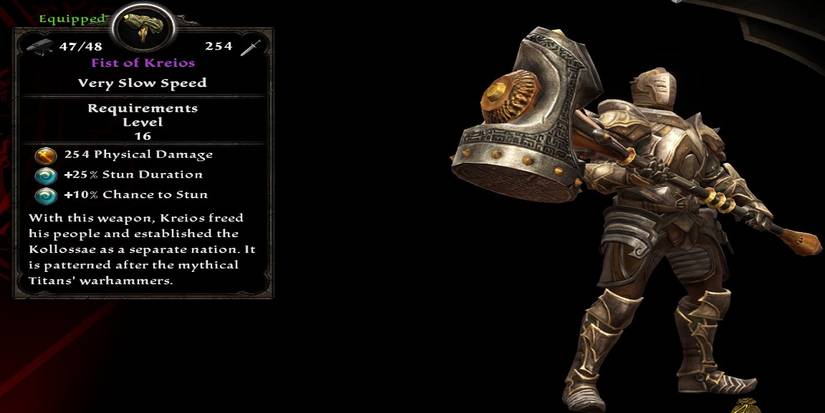 Fist of Kreios Kingdoms of Amalur