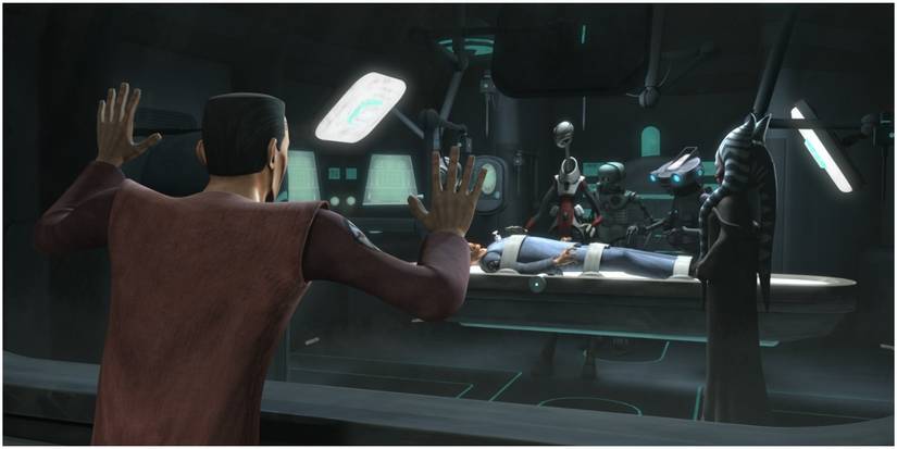 Echo Having His Implant Removed