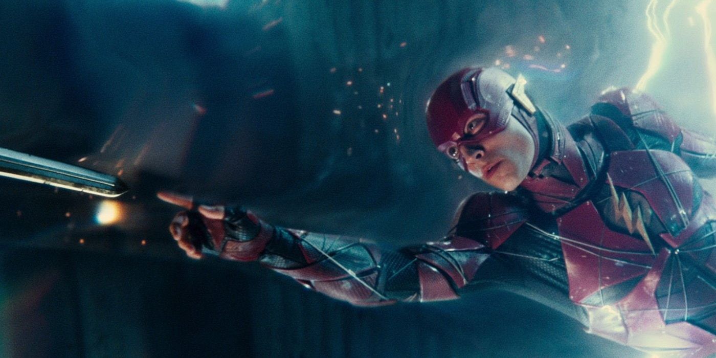 The Flash breaks the rules - Justice League Snyder Cut Trivia