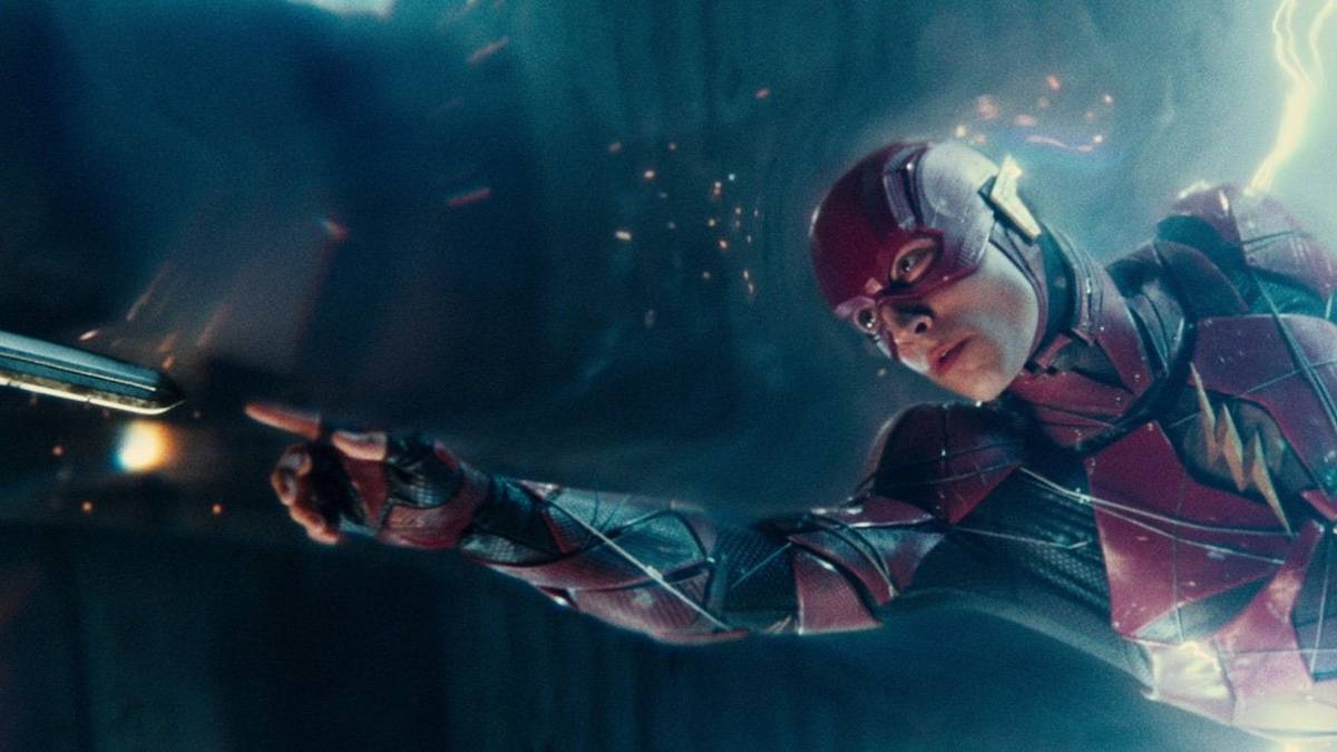 The Flash breaks the rules - Justice League Snyder Cut Trivia