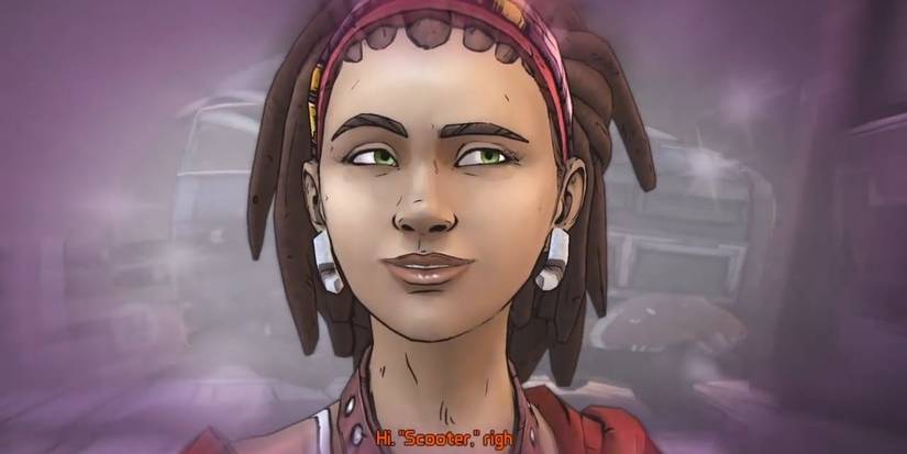 Flirty Sasha In Tales From The Borderlands