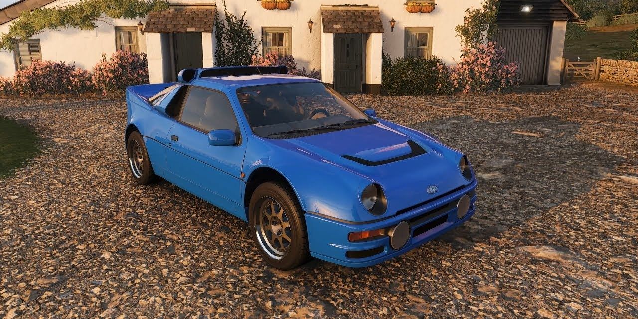 Ford RS200 Evolution in Forza Horizon 4