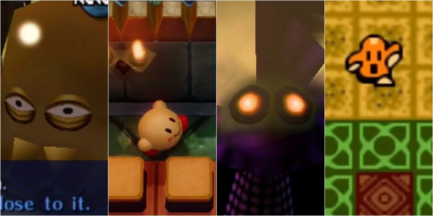 Nejiron Majora's Mask Kirby Link's Awakening Them Arm Mimic Oracle of Ages